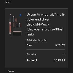 Dyson Airwrap Multi-Styler in Strawberry Bronze